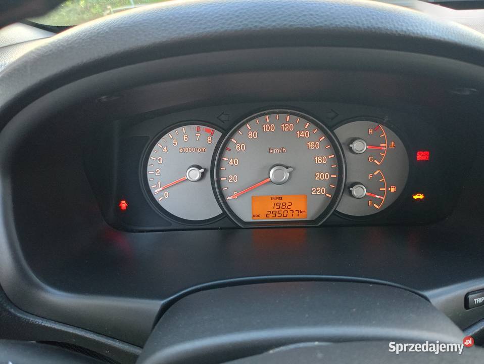 Kia carens III 20 2006 r 7 osobowy z lpg Carens