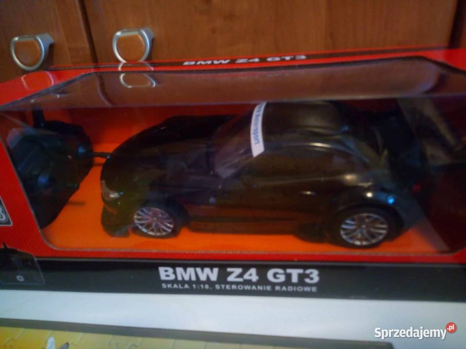 Zdalnie sterowany samochód BMW Z4 GT3 Warszawa