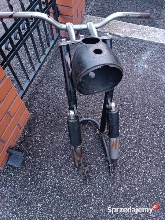 Zawieszenie przód widełki shl m11 kierownica Sanok sprzedam