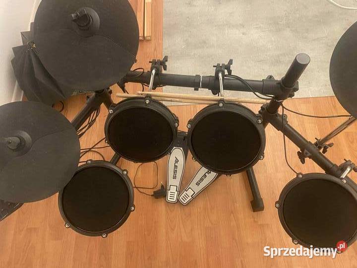 Perkusja elektroniczna Alesis Turbo Mesh Kit opolskie Kluczbork