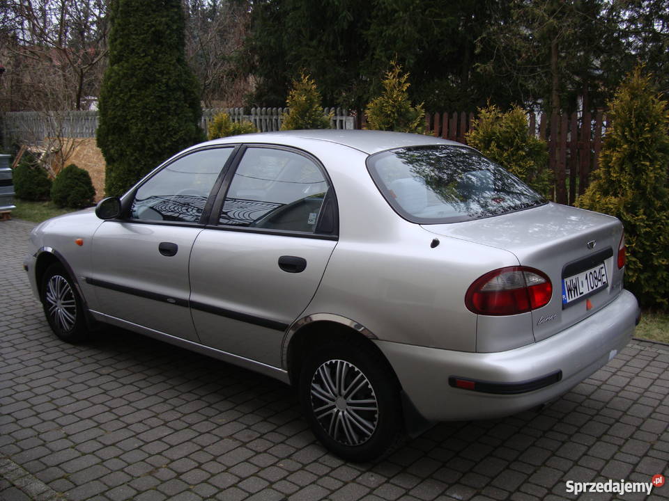 Daewoo Lanos 15 bez Rdzy w Ocynku Kobyłka