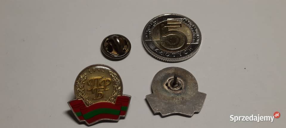 przypinki Narodowy Bank Republiki Białorusi 2 mazowieckie