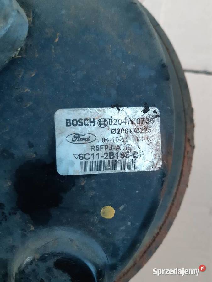 Transit Mk7 22 TDCI Serwo hamulcowe Rok produkcji 2011 Mińsk Mazowiecki