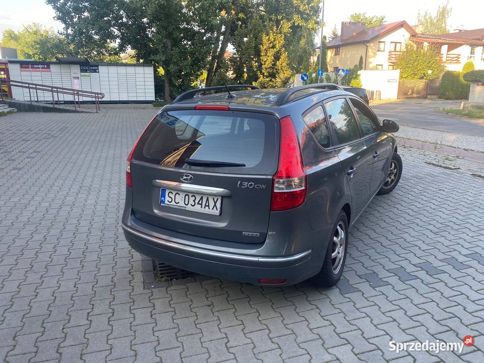 Hyundai i30 cw kombi mazowieckie Warszawa