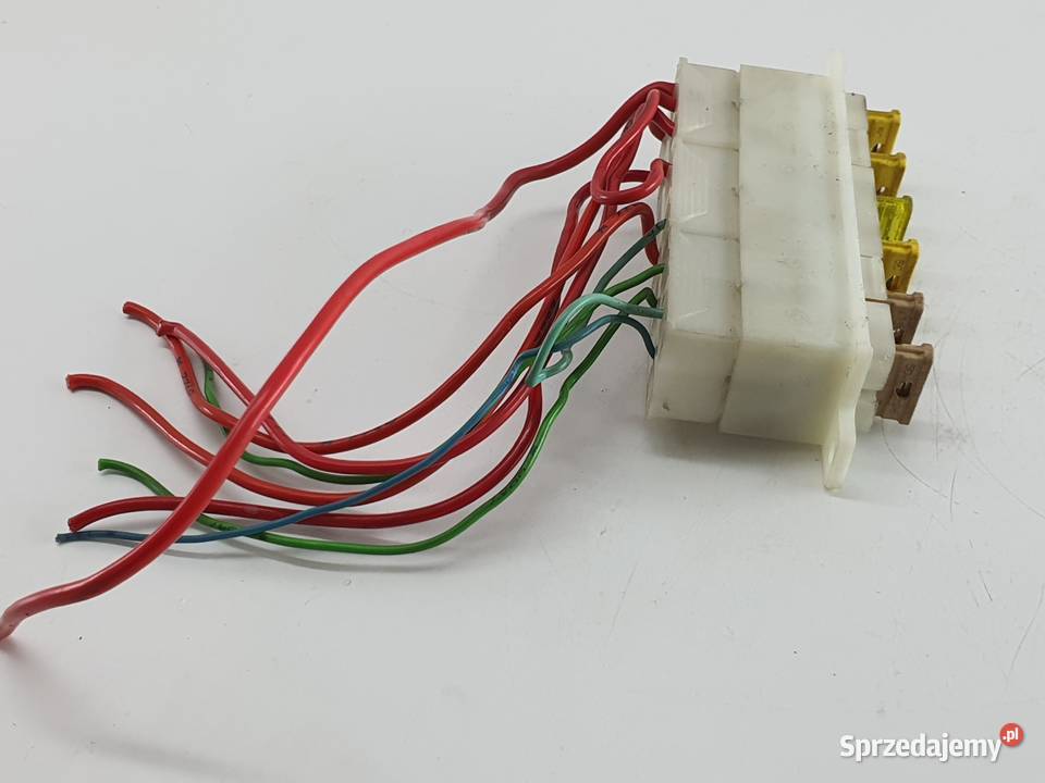 GNIAZDO BEZPIECZNIKOW IVECO EUROCARGO MAN Janowice