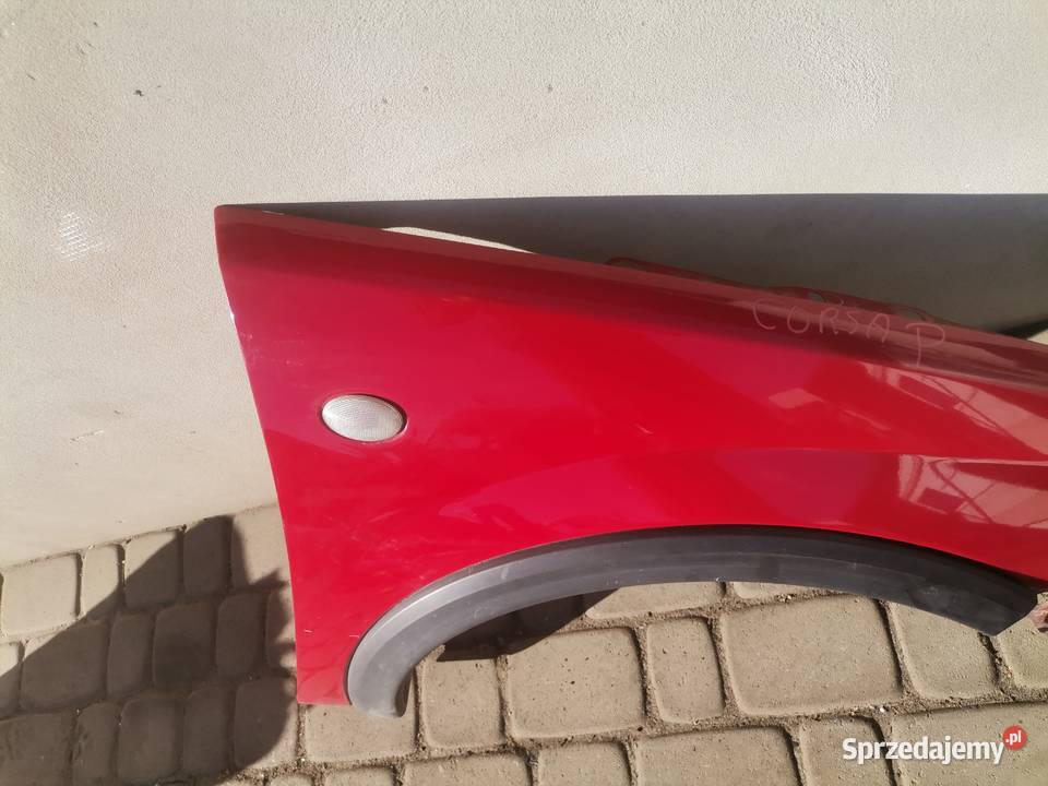 OPEL CORSA C BŁOTNIK PRAWY PRZÓD Nowy Sącz