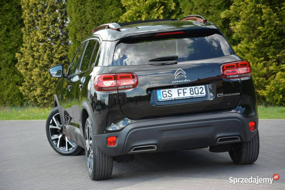 Citroen C5 Aircross Shine Red Pack Full Led mazowieckie Ostrów Mazowiecka sprzedam