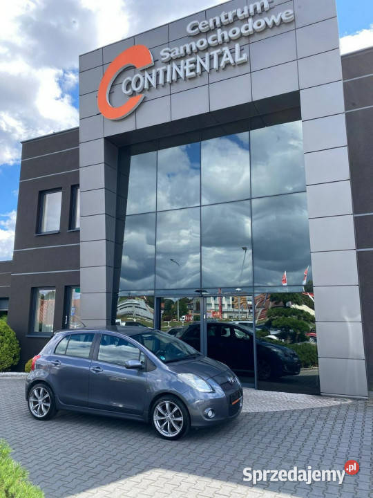 Toyota Yaris klimatronic benzynka manual