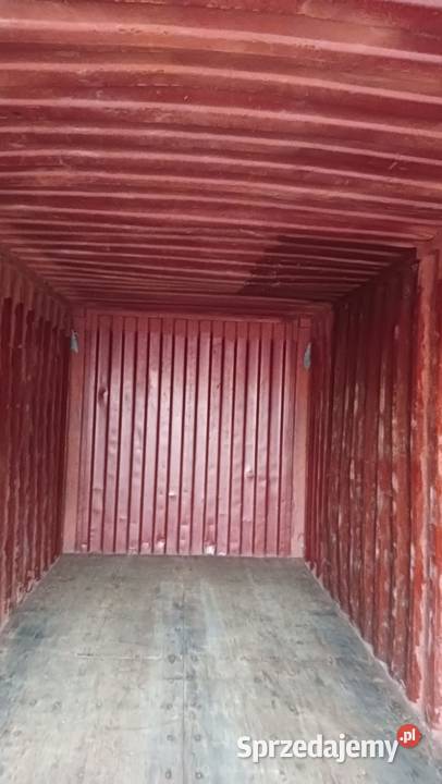Kontener morski 20 DV 6 metrowy sprawny Pewny Sochaczew