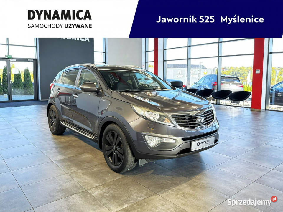 Kia Sportage 20CRDI 136 M6 AWD 2013 r salon hak ABS Sportage Myślenice sprzedam
