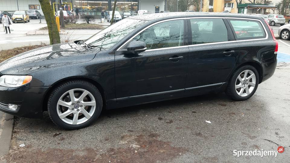 Volvo V70 Momentum 2013 D4 20 diesel 163 5 immobilizer Toruń