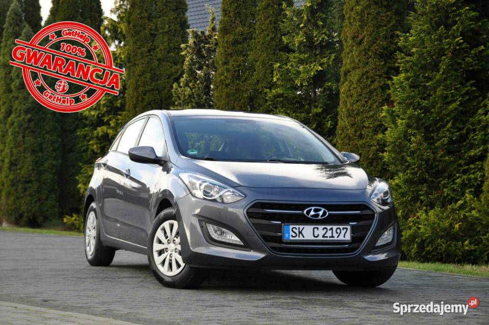 Hyundai i30 14i100LiftLedKlimatyzacjaWelurI sprzedam