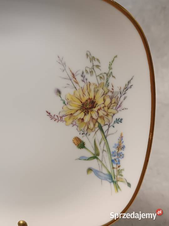 Krautheim Talerz Kolekcjonerski Dekoracyjny Dobrzany