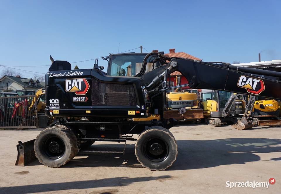 Koparka kołowa CAT M 315F 2018 Jeziorko