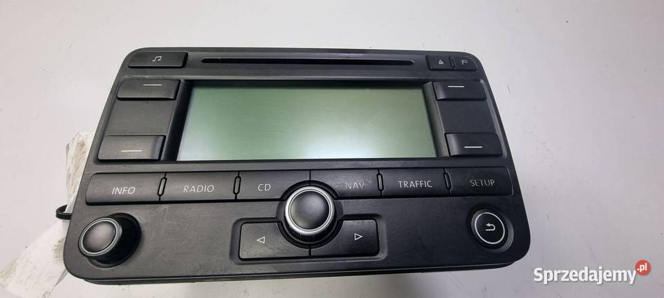 RADIO VOLKSWAGEN TOURAN Lipno