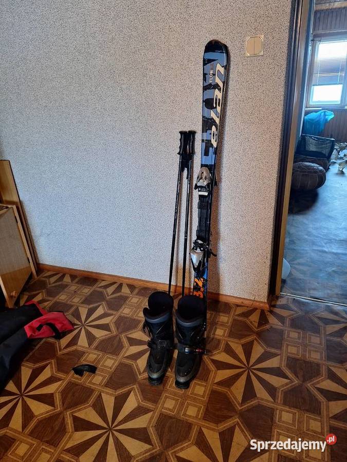 zestaw narty buty kask Sport i Wypoczynek Szczecinek