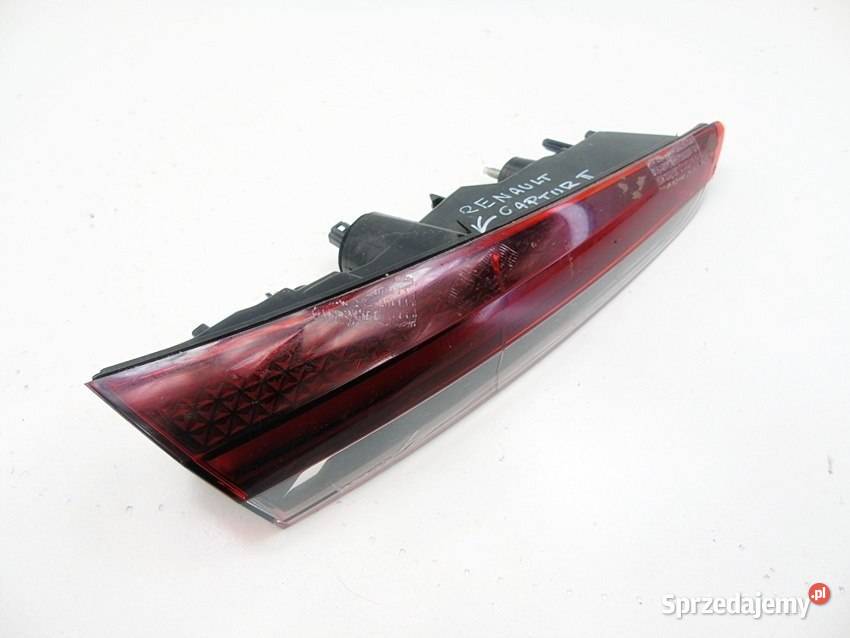 Lampa lewy tył na klapę bagażnika Renault Captur osobowe Motoryzacja Sosnowiec