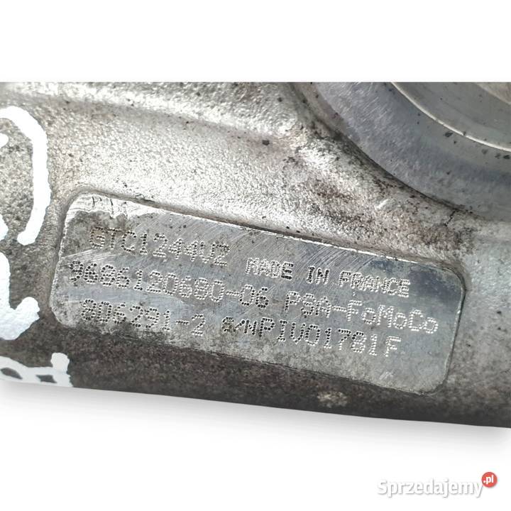 TURBOSPRĘŻARKA Ford Focus III C 16 TDCi Garrett Turbosprężarki Chełm sprzedam