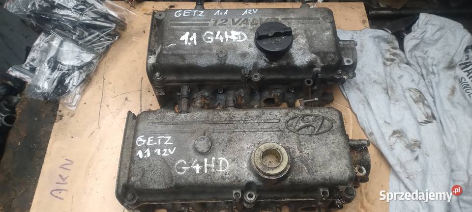 HYUNDAI GETZ 11 12V G4HD głowica kompletna świętokrzyskie Kielce