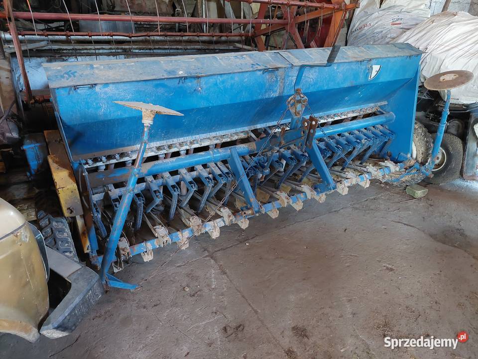 Siewnik Poznaniak 27m nieuszkodzony Orłów Murowany-Kolonia
