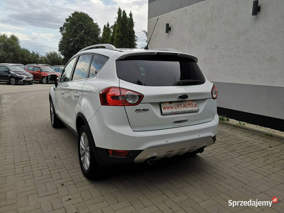 Ford Kuga 20 TDCI 140 Klima Parktronik Tempomat światła do jazdy dziennej Strzegom