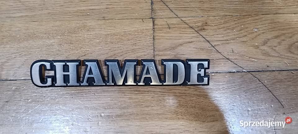 Emblemat HAMADE Przeworno