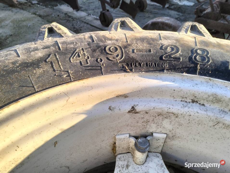 Sprzedam całe koła Zetor Czechy sprzedam