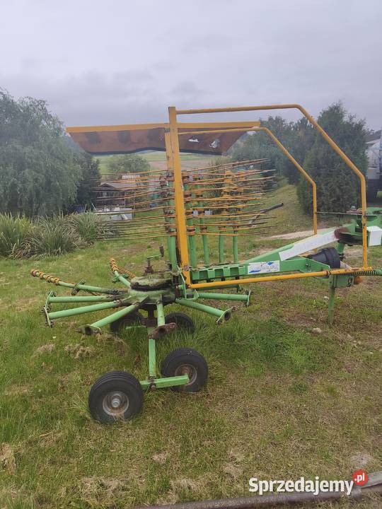 Sprzedam zgrabiarke samasz z410 Stoki