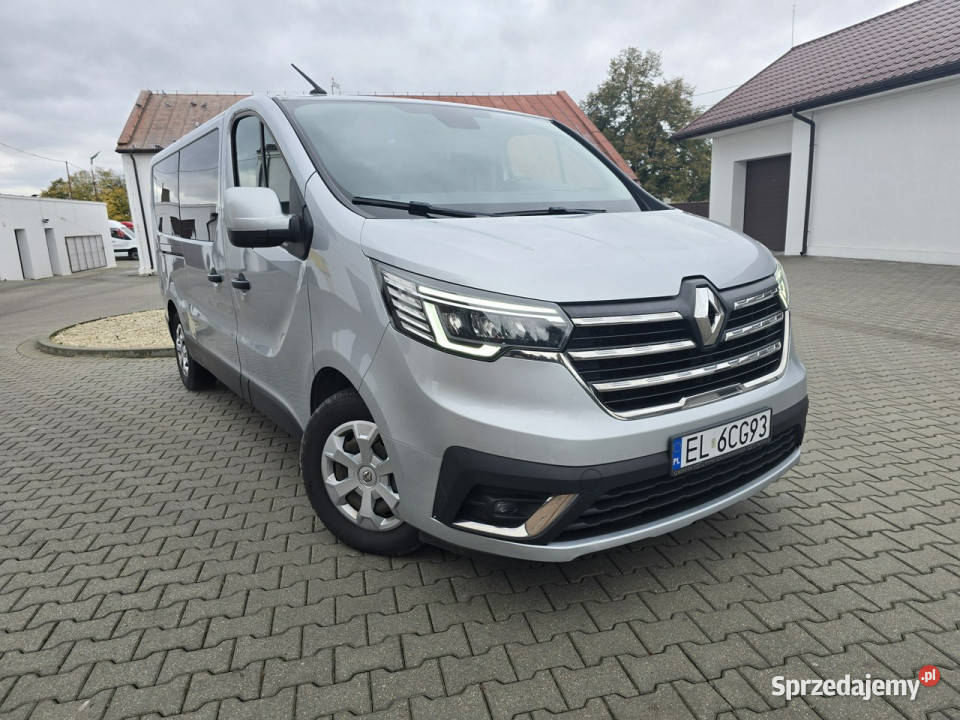 Renault Trafic 20dci Salon Serwis9 Osobowe Trafic Kutno