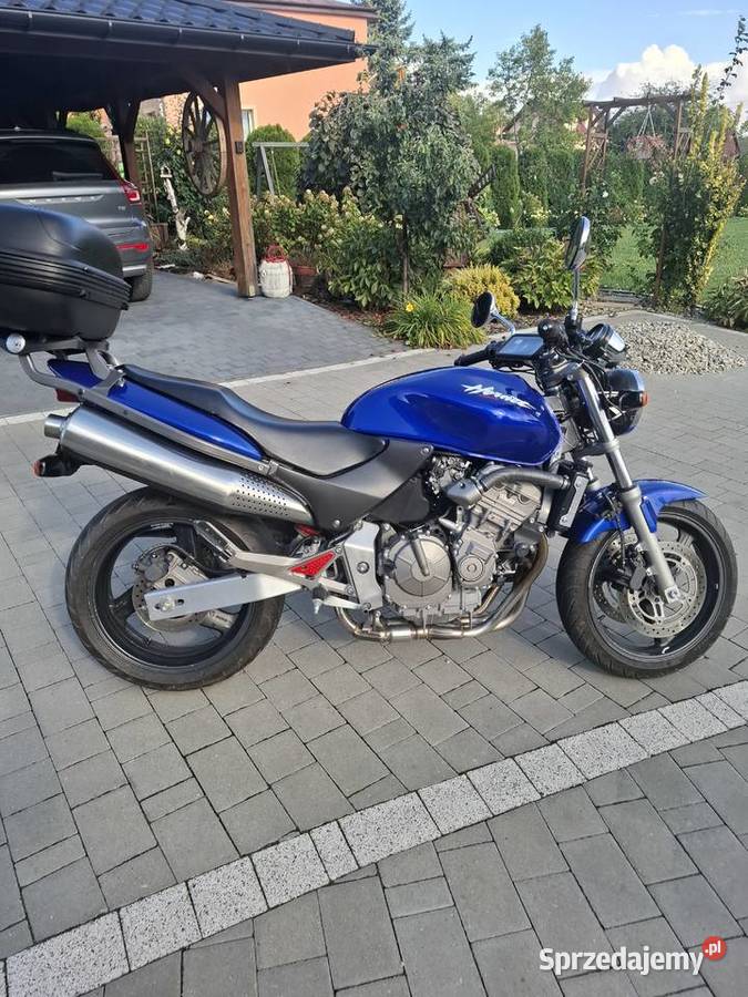 Honda Hornet 600 12 lat w rodzinie Honda Jarosław sprzedam