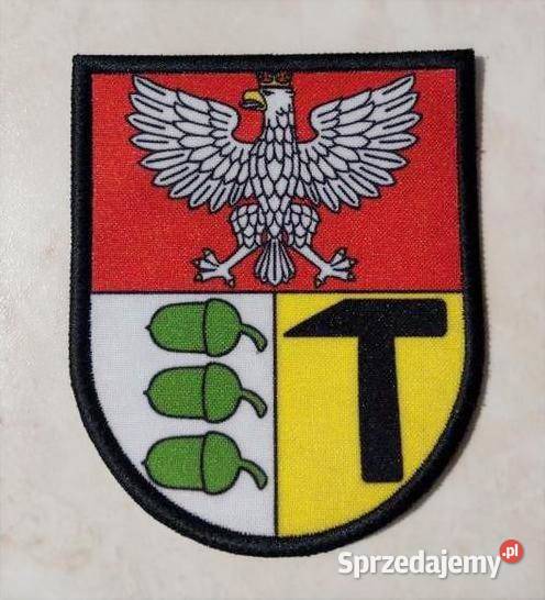 Naszywka naprasowywanka termo klej Dąbrowa Pozostałe Libiąż