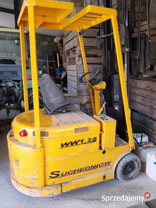 Wózek widłowy elektryczny Sandomierz