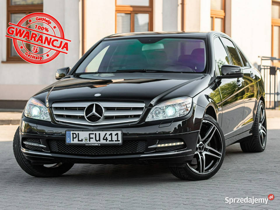 Mercedes C 350 4 Matic C350 CDI Avantgarde Full mazowieckie Zwoleń sprzedam