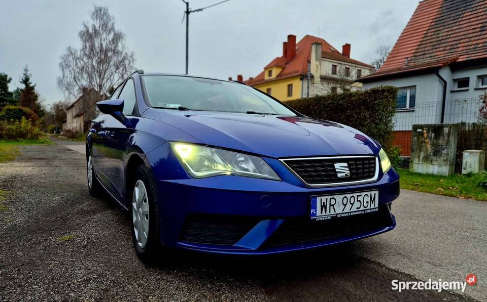 Seat Leon 12tsi 110 6biegó nowy rozrząd hamulce śląskie Katowice