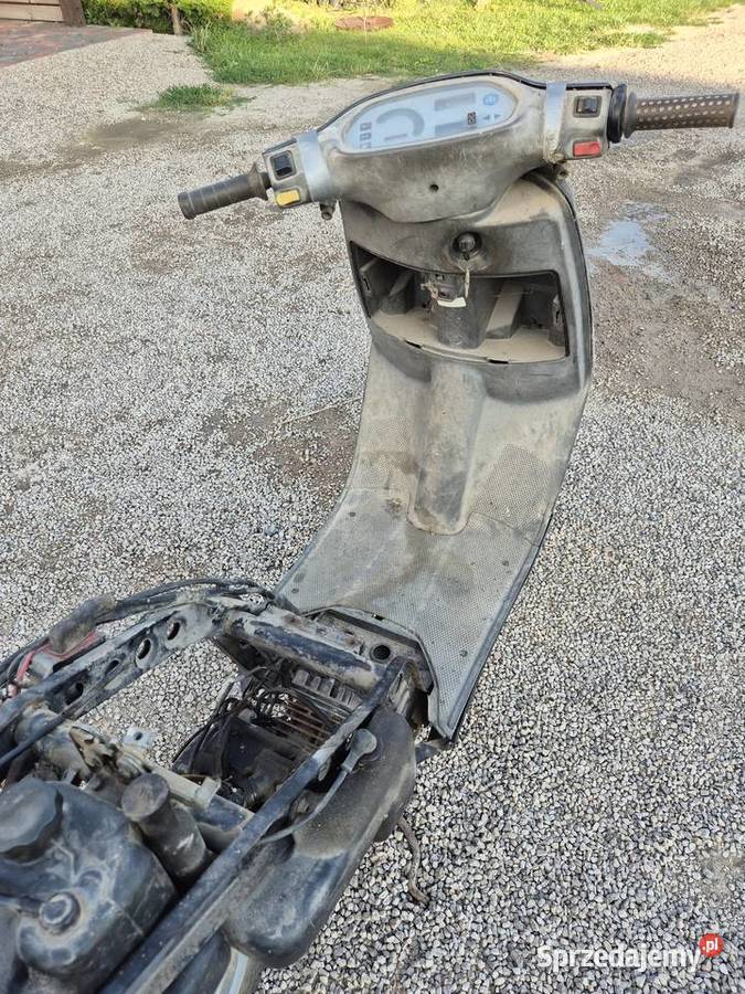 Sprzedam Piaggio sfera 50 na części lubelskie Ryki