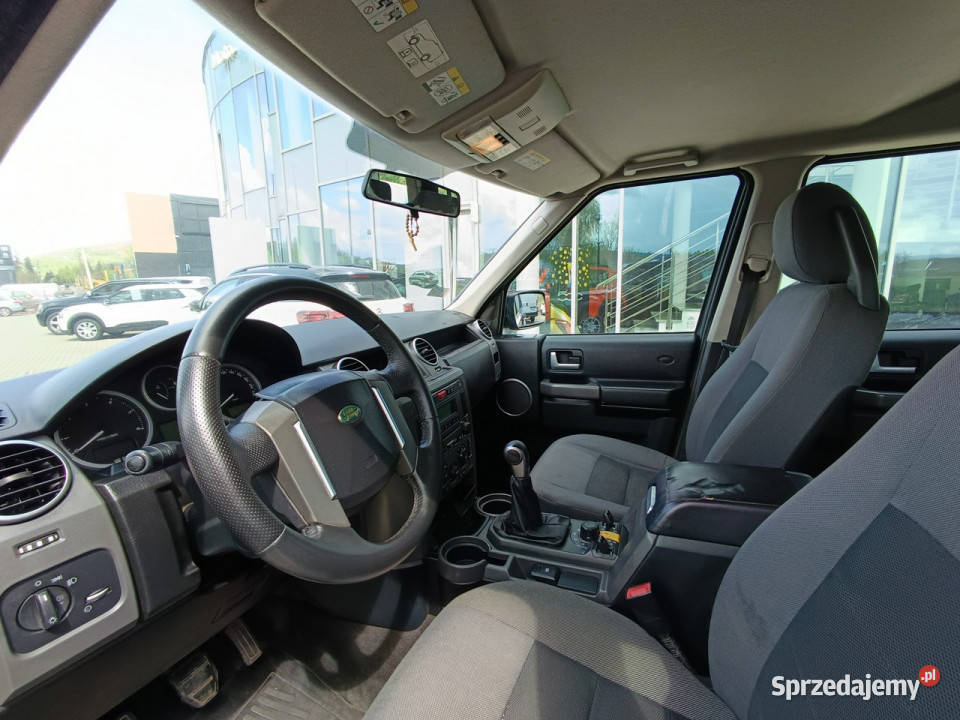 Land Rover Discovery S 27 V6 190 4x4 7 osobowy Zarejestrowany w Polsce Nowy Sącz