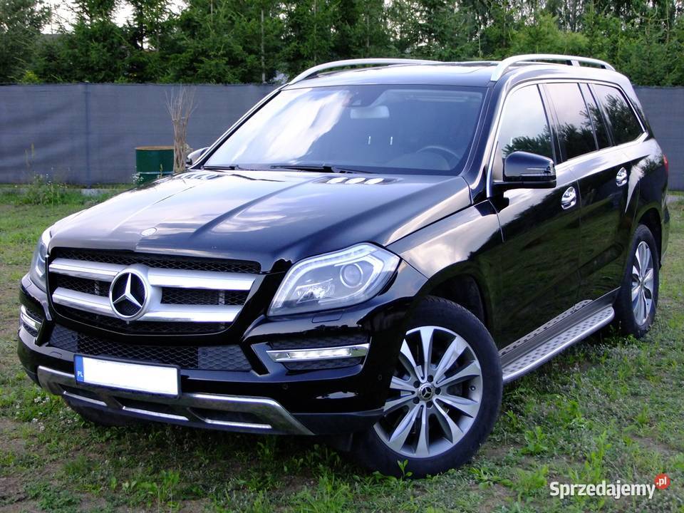 MERCEDES GLS 20013 USZKODZONY 47 b jeżdżący GLS warmińsko-mazurskie Ełk