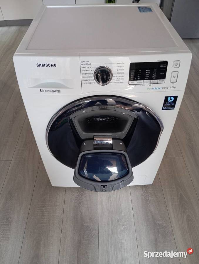 Pralko Suszarka Samsung 86 1400obr AddWash Warszawa