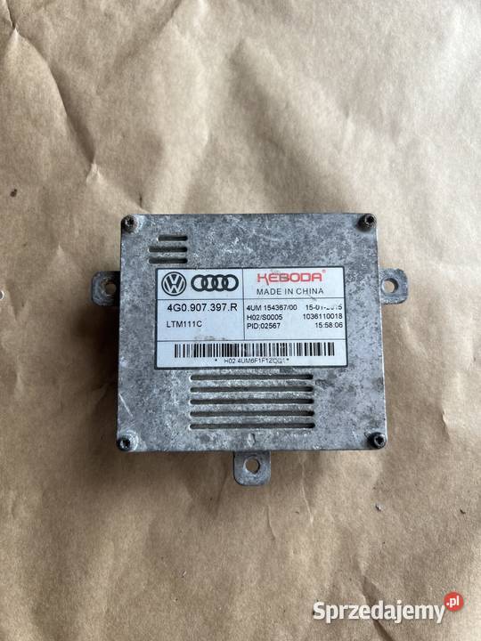MODUŁ LED PRZETWORNICA AUDI A6 C7 A3 8V VW Pozostałe Krzysztoforzyce