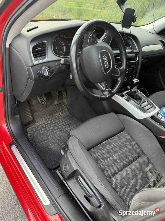 Audi A4 B8 20TDI CR 140 stan Rok produkcji 2012 Rawicz sprzedam