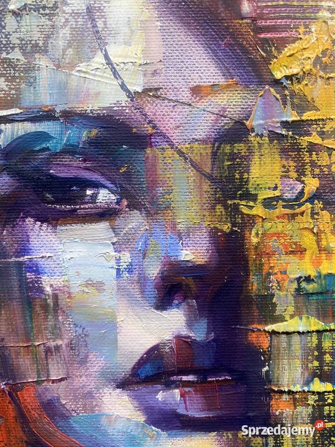 Pitsko Giennadij Fragmenty rzeczywistości 50x40 pomorskie Rumia