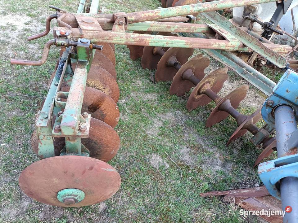 Brona talerzowa Agromasz Maszyny rolnicze łódzkie Drzewica