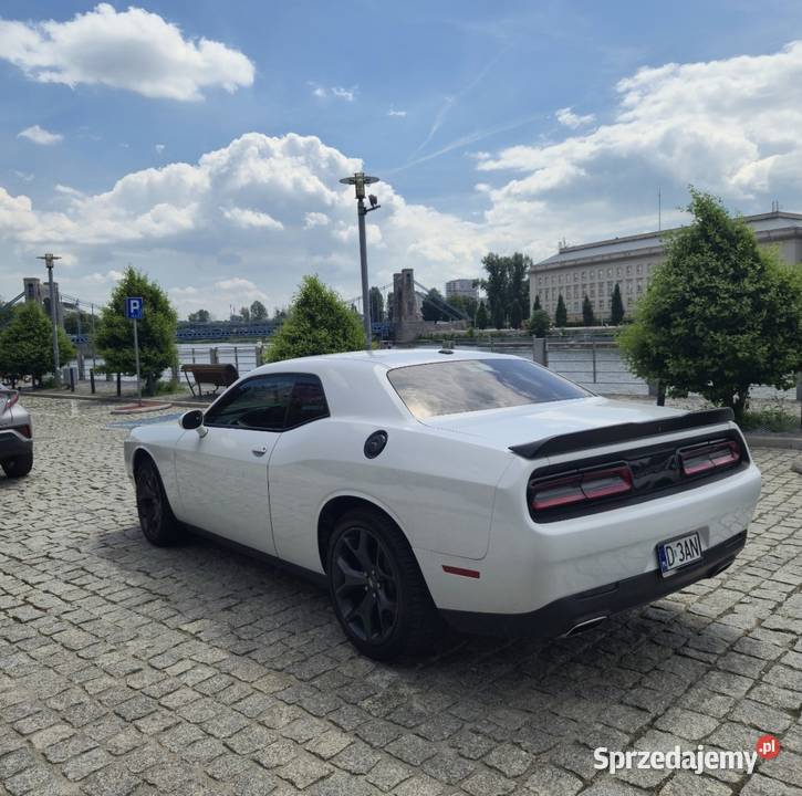 Dodge Challenger SXT 36 V6 2020 305 Wrocław