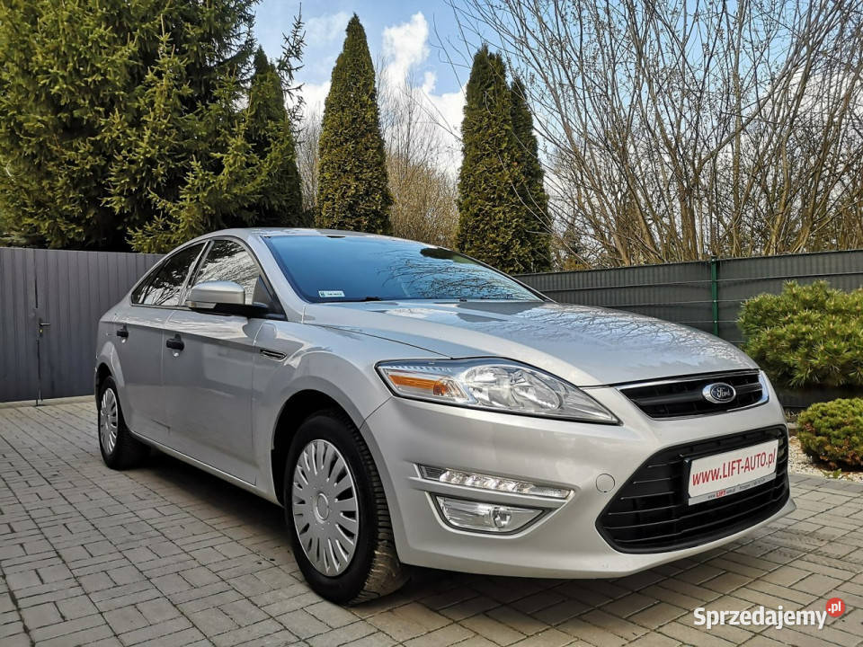 Ford Mondeo 20TDCI 140 Klima Ledy Halogeny Salon Zarejestrowany w Polsce Strzegom