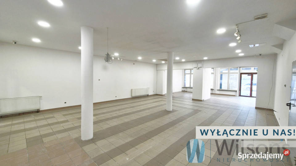 wynajmu lokalu Warszawa Aleja Prymasa sprzedam