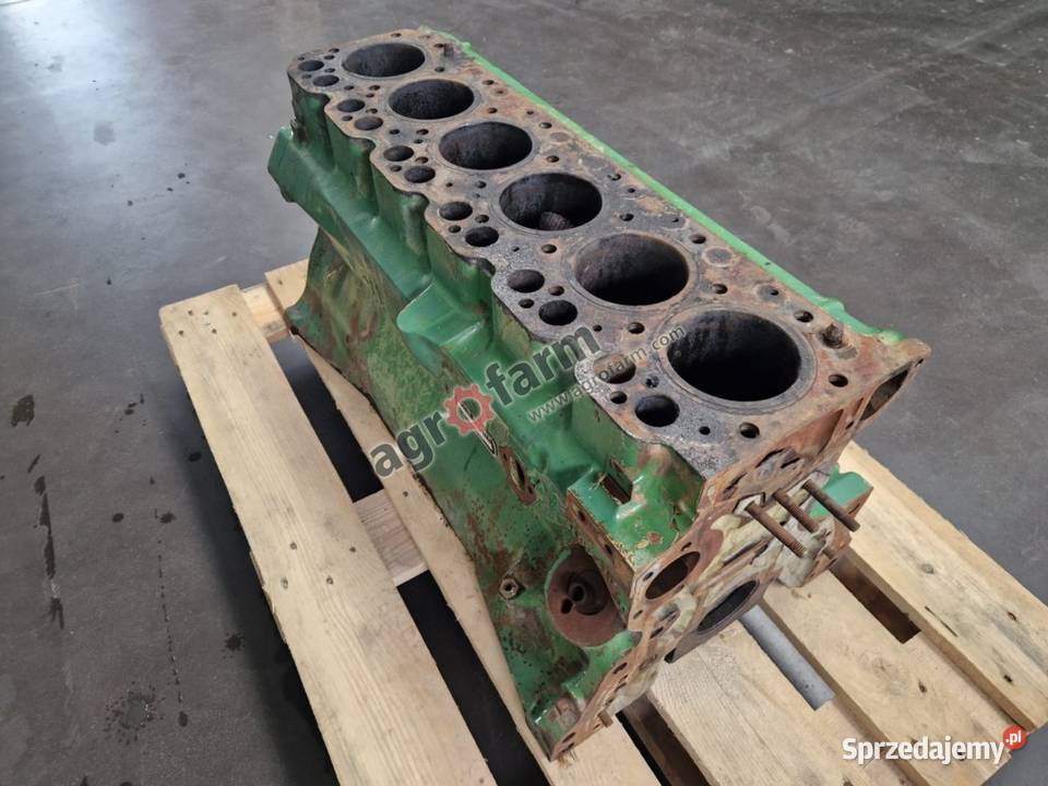 Blok silnika Jonh Deere 2840 Silnik i osprzęt Byków