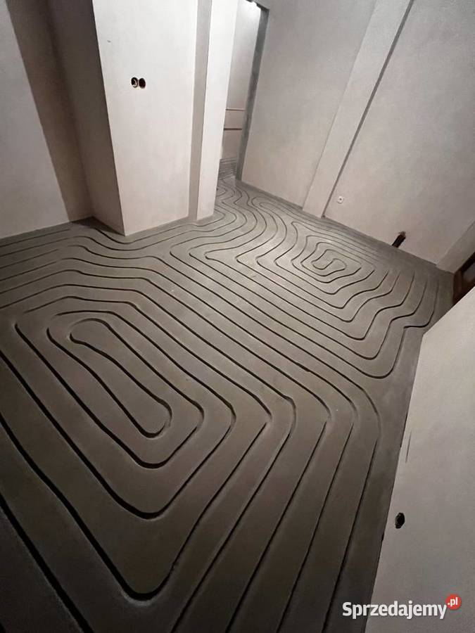 Frezowanie pod ogrzewanie podłogowe Małopolska małopolskie Słopnice