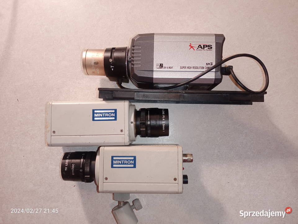 Kamera Kamery monitoring analogowe Kielce sprzedam