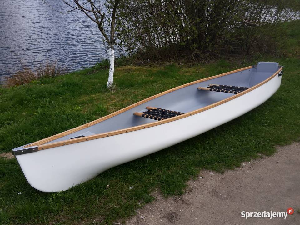 Kanu Rapid 350 Łódka Kanadyjka Kajak pod silnik Kobysewo