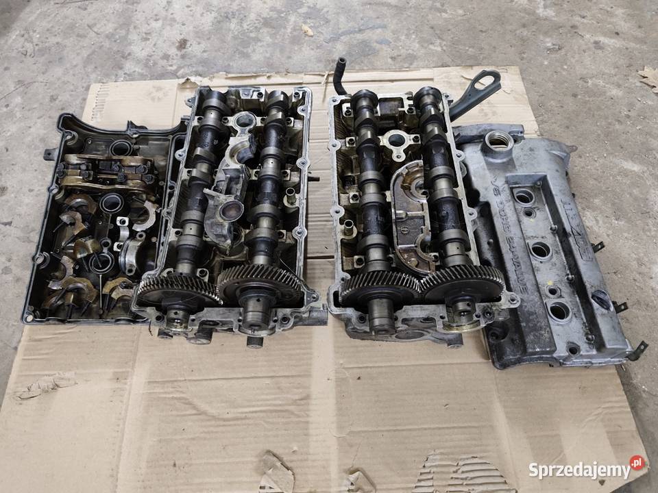 Głowice Ford Probe komplet Świdnik